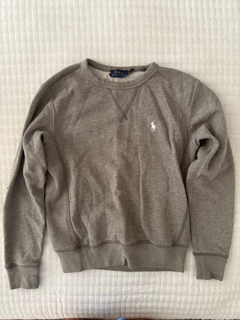 Polo by Ralph Lauren Women’s Gray Crewneck Sweatshirt